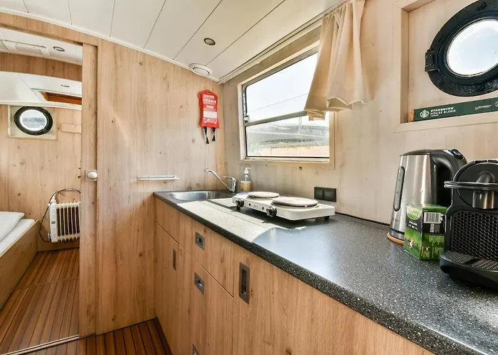 Botel Authentic Houseboat Center 'loosdrecht' Amsterdam