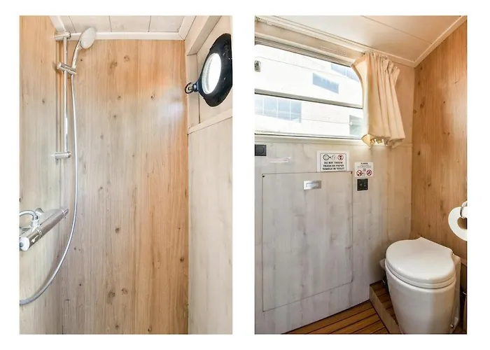 Authentic Houseboat Center 'loosdrecht' Botel *