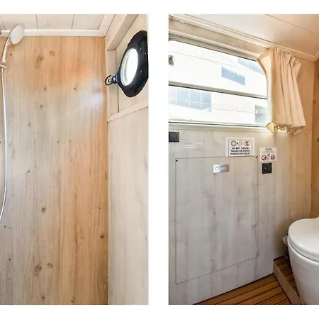Authentic Houseboat Center 'loosdrecht' Botel *