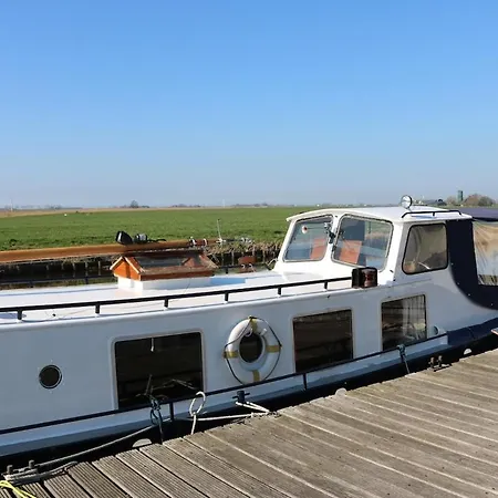 Hotel na wodzie Authentic Houseboat Center 'loosdrecht' *